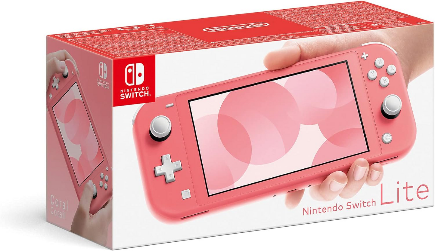 Nintendo Switch Lite - Consola Azul Turquesa