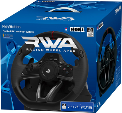 Hori - RWA Racing Wheel Apex (PS4, PS3)