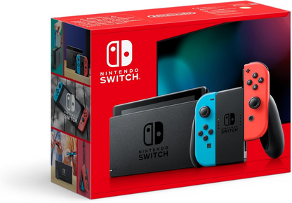 Nintendo Consola Switch - Color Azul Neón/Rojo Neón