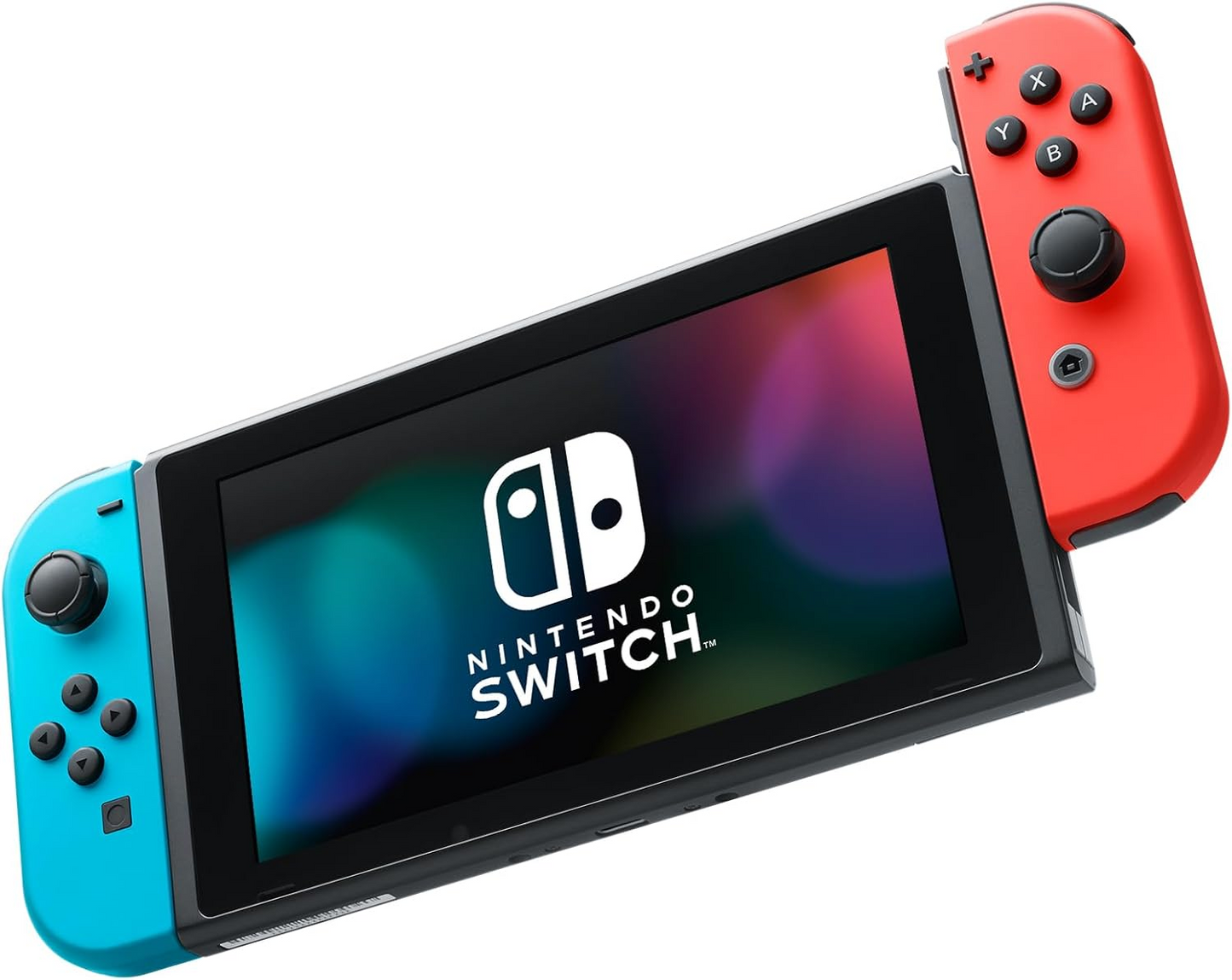 Nintendo Consola Switch - Color Azul Neón/Rojo Neón