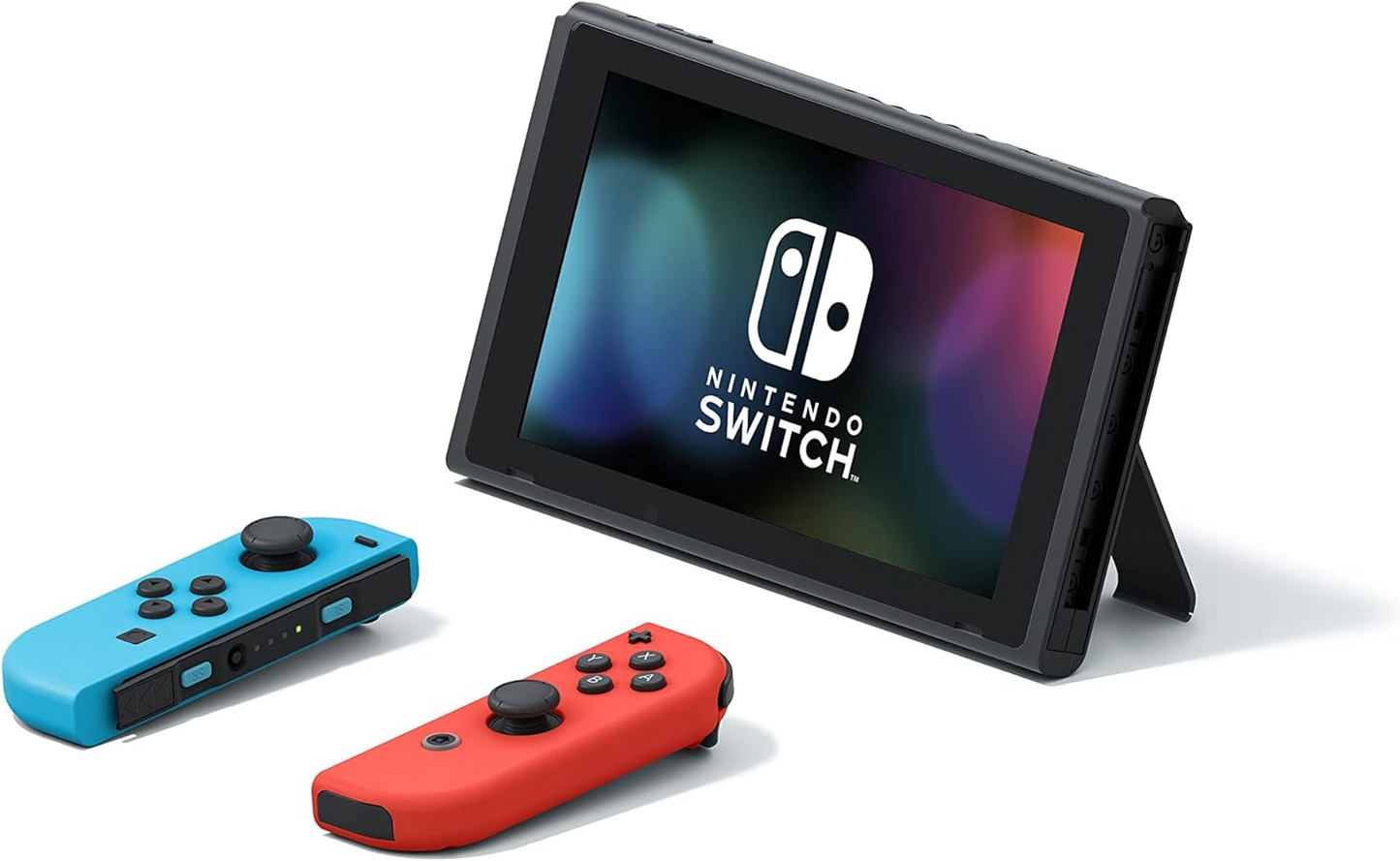 Nintendo Consola Switch - Color Azul Neón/Rojo Neón