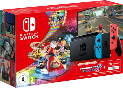 Nintendo Switch HW1 Black Friday - Consola Edición Especial