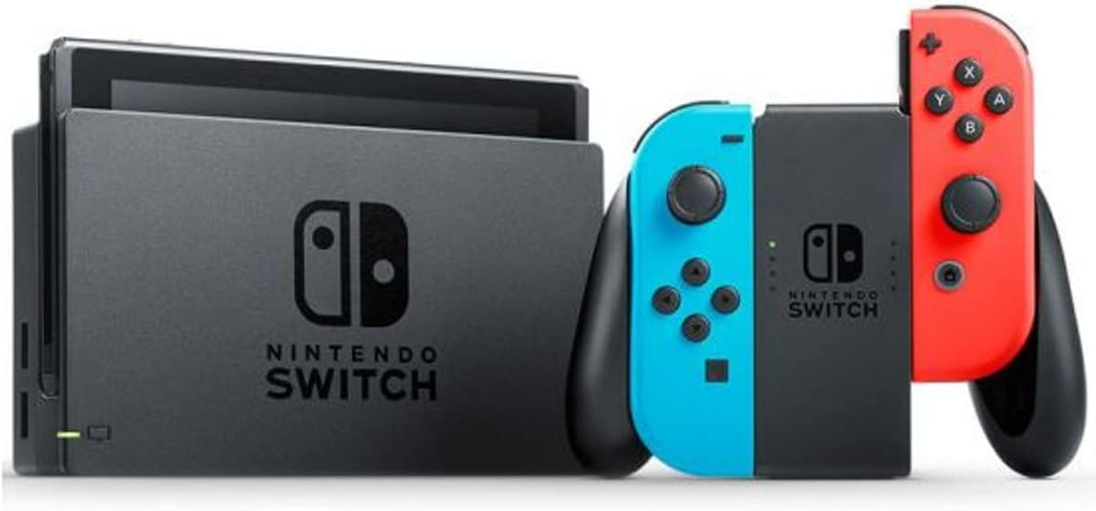 Nintendo Switch HW1 Black Friday - Consola Edición Especial