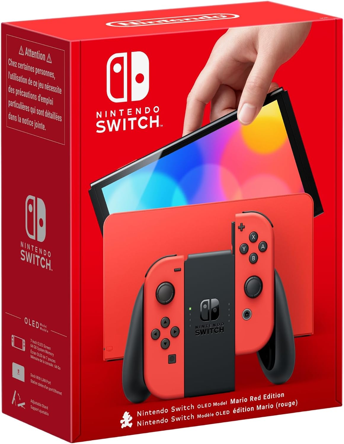 Nintendo Switch OLED - Edición Especial Mario (Rojo)