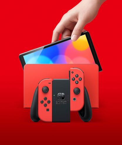 Nintendo Switch OLED - Edición Especial Mario (Rojo)