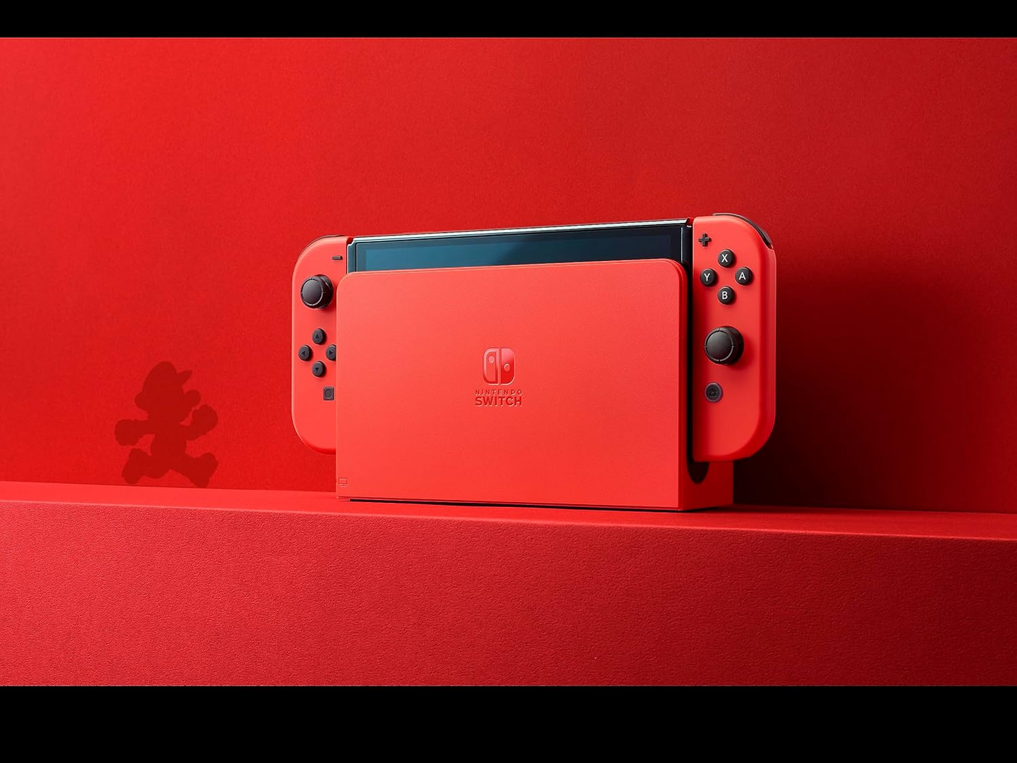 Nintendo Switch OLED - Edición Especial Mario (Rojo)