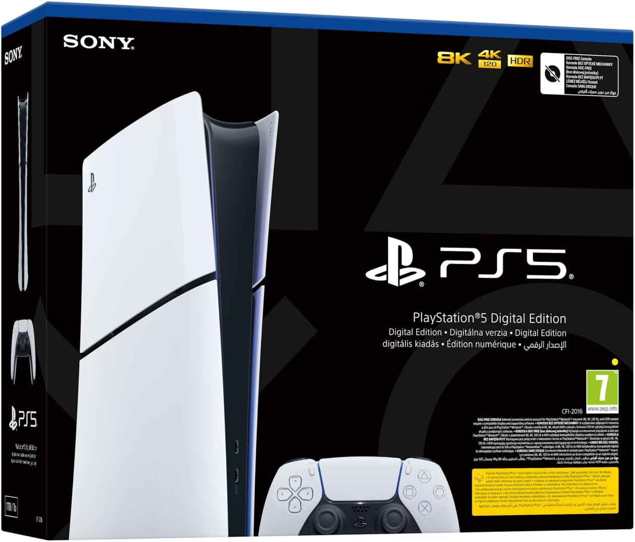 PlayStation 5 Consola Digital Modelo Slim