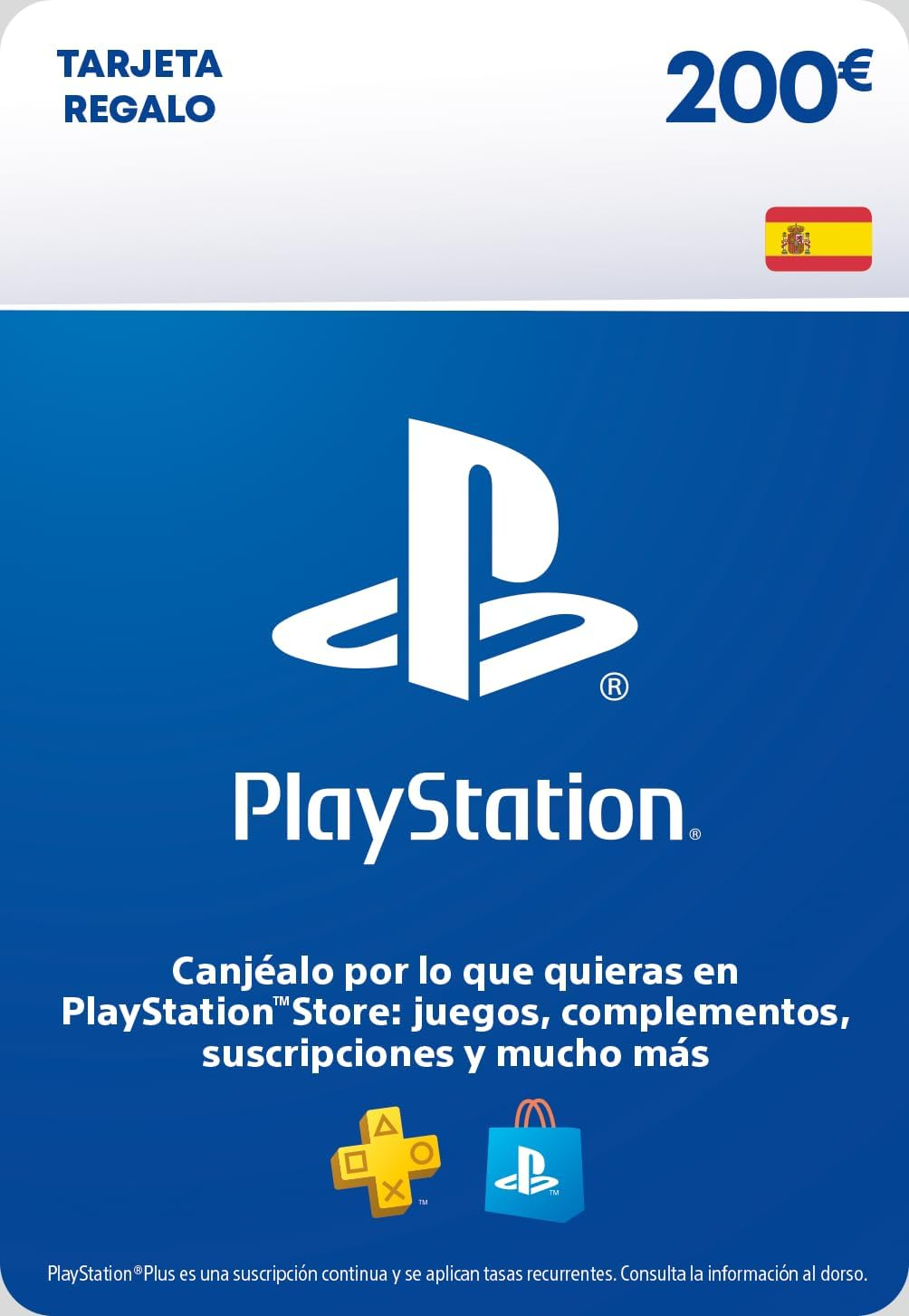 Tarjeta Regalo de PlayStation 200€ - Formato Digital