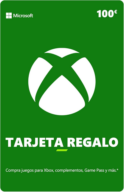 Xbox Live - 100 EUR Tarjeta Regalo [Xbox Live Código Digital]