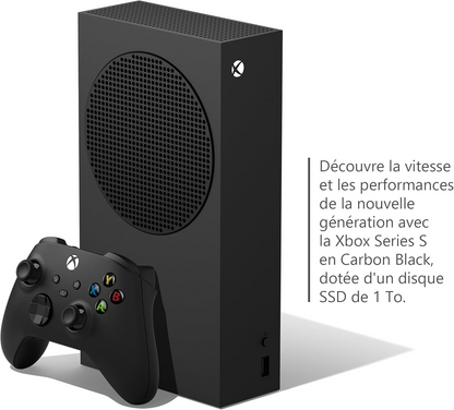 Xbox Series S - 1TB (Negro)